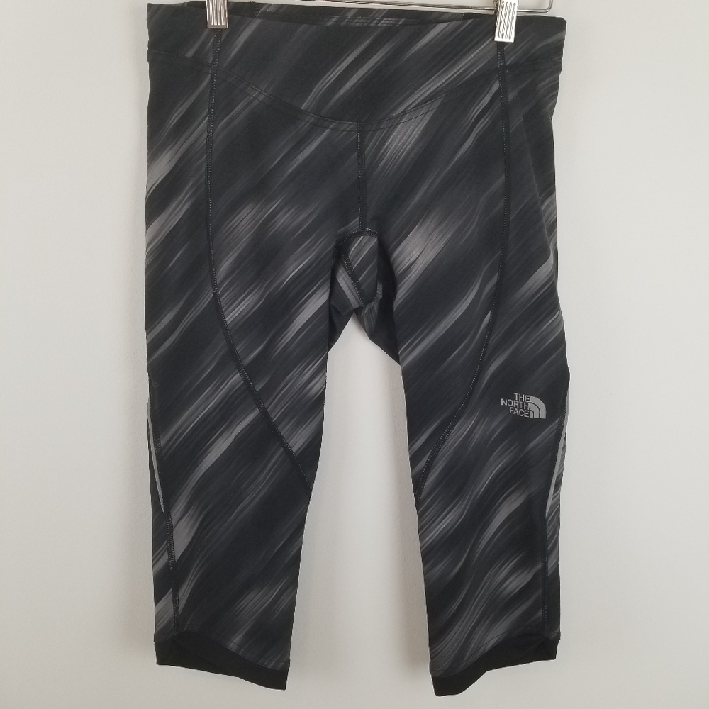 The North Face Black/Gray Leggings‎